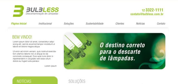Bulbless - Descontamina��o de L�mpadas