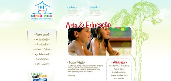 �den Lar - Assist�ncia Social e Educacional