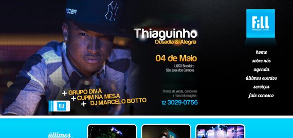 Fill Eventos - Promo��es e Eventos