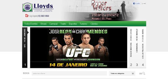 Lloyds - Ag�ncia de Turismo & Eventos