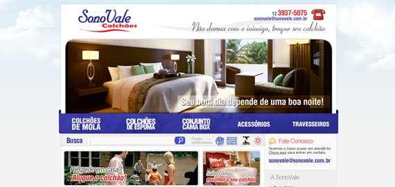Sonovale - Colch�o bom, bonito e barato